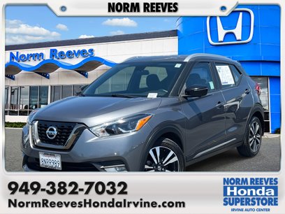 Used 2019 Nissan Kicks SR