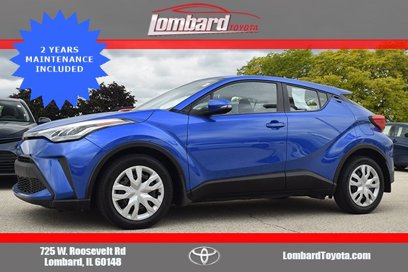Used 2020 Toyota C-HR LE