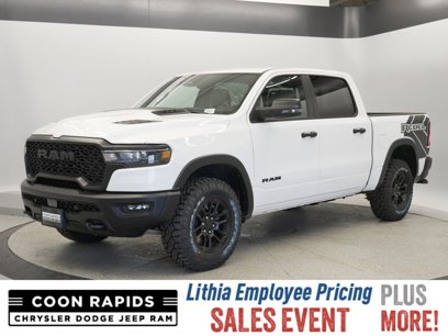 New 2025 RAM 1500 Rebel w/ Bed Utility Group