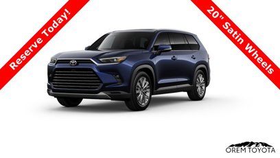 New 2025 Toyota Grand Highlander AWD