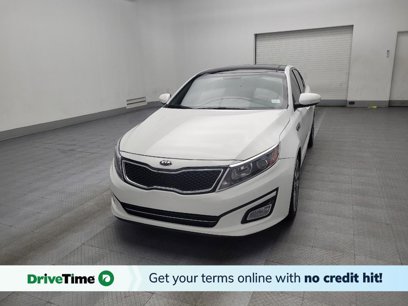 Used 2014 Kia Optima SX w/ SX Turbo Premium Package