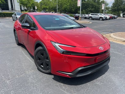New 2025 Toyota Prius LE