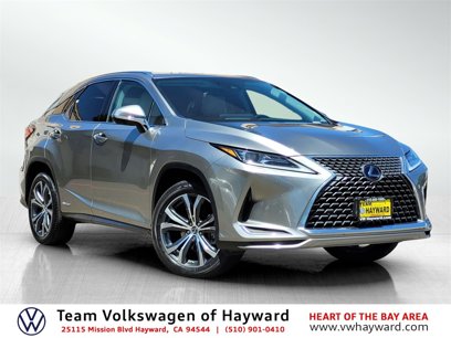 Used 2021 Lexus RX 450h AWD w/ Premium Package