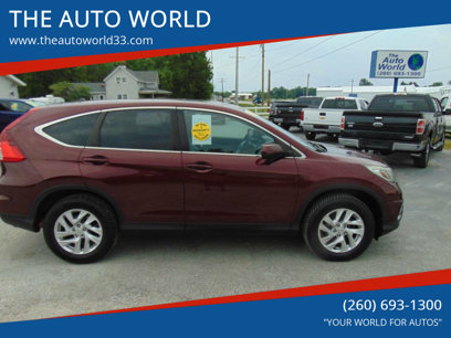 Used 2016 Honda CR-V EX