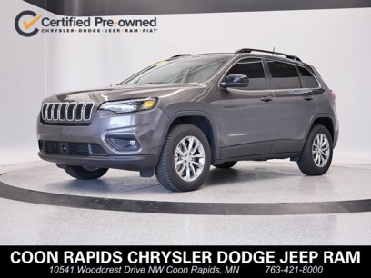 Used 2022 Jeep Cherokee Latitude Lux