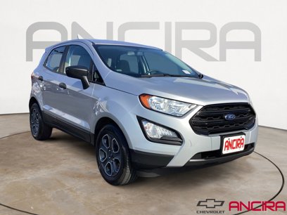 Used 2021 Ford EcoSport S