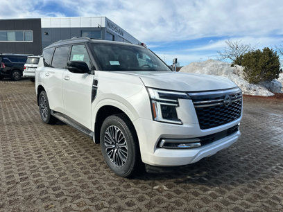 New 2025 Nissan Armada Platinum