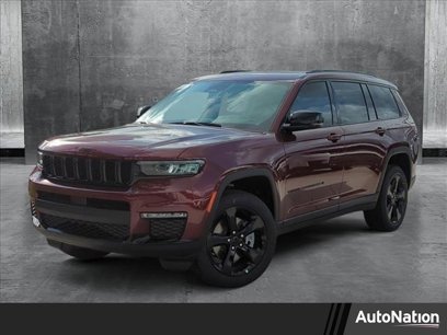 New 2025 Jeep Grand Cherokee L Limited w/ Black Appearance Package