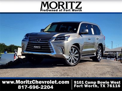 Used 2017 Lexus LX 570 4WD w/ Luxury Package
