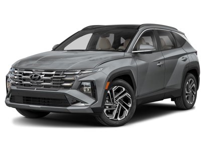 New 2025 Hyundai Tucson Limited