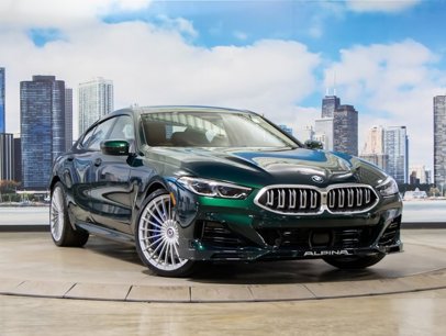 New 2025 BMW ALPINA B8 xDrive Gran Coupe