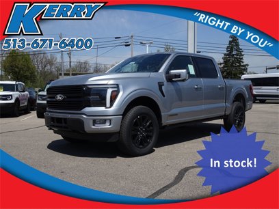 New 2025 Ford F150 Platinum w/ Equipment Group 702A High