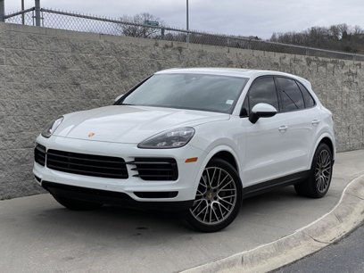 Certified 2023 Porsche Cayenne S Platinum