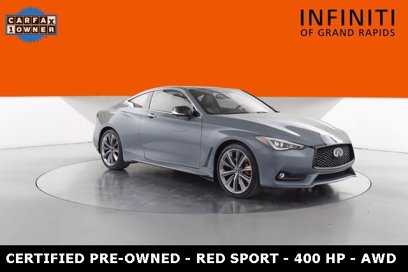 Certified 2022 INFINITI Q60 Red Sport 400 w/ Cargo Package