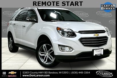 Used 2017 Chevrolet Equinox Premier w/ Enhanced Convenience Package
