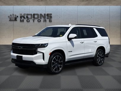 Used 2021 Chevrolet Tahoe RST w/ Luxury Package