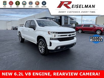 Used 2021 Chevrolet Silverado 1500 RST
