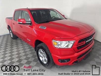 Used 2022 RAM 1500 Big Horn