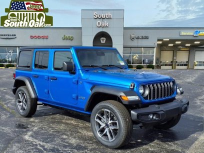 New 2025 Jeep Wrangler Unlimited Sport S 4xe