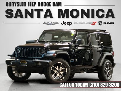 New 2025 Jeep Wrangler Unlimited Sport S 4xe