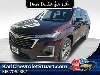 Used 2022 Chevrolet Traverse High Country