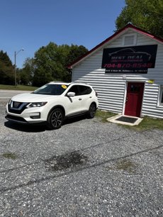Used 2017 Nissan Rogue SL w/ SL Premium Package
