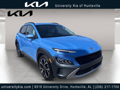 Used 2022 Hyundai Kona Limited w/ Cargo Package