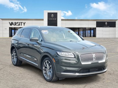 Certified 2022 Lincoln Nautilus Reserve w/ Luxury Package