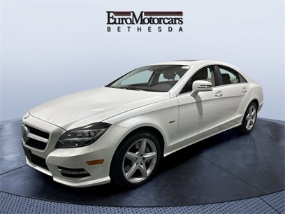 Used 2012 Mercedes-Benz CLS 550