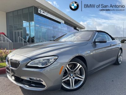 Used 2018 BMW 650i xDrive Convertible