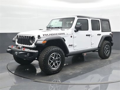 New 2024 Jeep Wrangler Unlimited Rubicon w/ Capability Package
