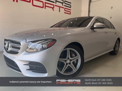 Used 2017 Mercedes-Benz E 300 4MATIC