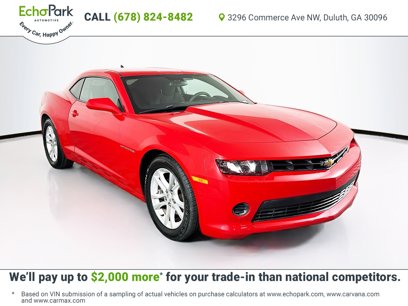 Used 2015 Chevrolet Camaro LS