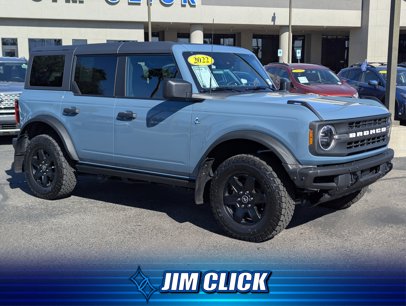 Certified 2022 Ford Bronco Black Diamond