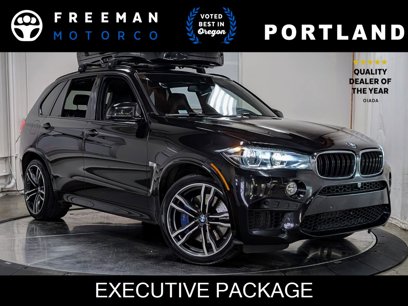 Used 2017 BMW X5 M