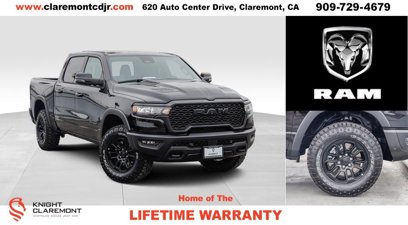 New 2025 RAM 1500 Rebel w/ Rebel Level 2 Equipment Group
