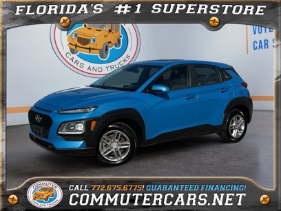 Used 2019 Hyundai Kona SE