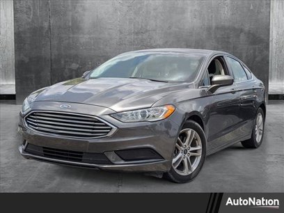 Used 2018 Ford Fusion SE w/ Fusion SE Technology Package