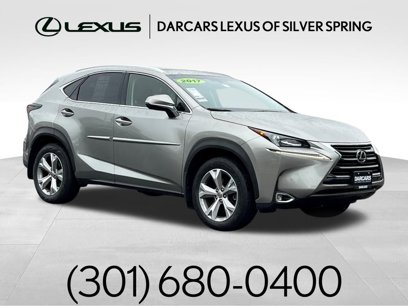 Used 2017 Lexus NX 200t AWD
