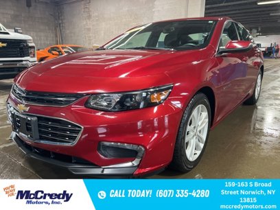 Used 2017 Chevrolet Malibu LT w/ Driver Confidence Package