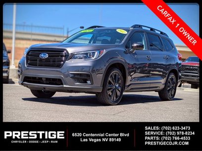 Used 2022 Subaru Ascent Onyx Edition