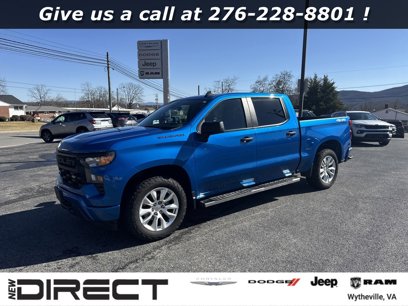 Used 2023 Chevrolet Silverado 1500 Custom