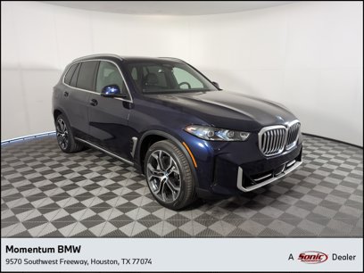 New 2025 BMW X5 xDrive50e