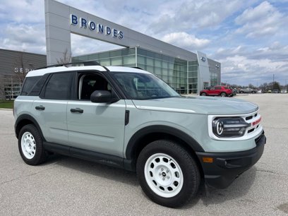 Used 2024 Ford Bronco Sport Heritage w/ Heritage Convenience Package