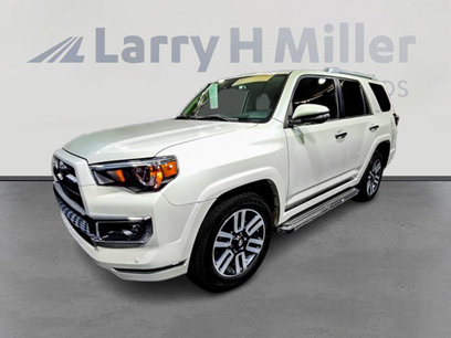 Certified 2022 Toyota 4Runner Limited