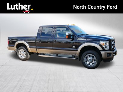 Used 2013 Ford F250 King Ranch w/ King Ranch w/Chrome Pkg