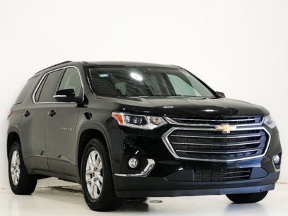Used 2021 Chevrolet Traverse LT w/ LPO, Floor Liner Package