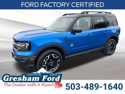 Certified 2022 Ford Bronco Sport Outer Banks w/ Tech Package