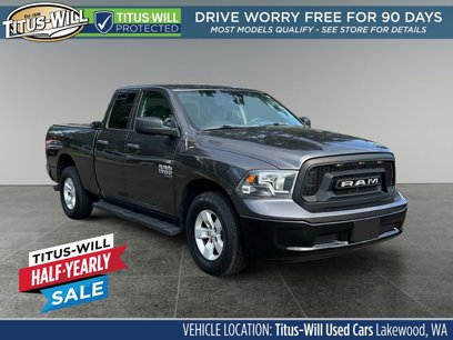 Used 2019 RAM 1500 Tradesman w/ Chrome Plus Package
