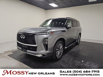 Used 2025 INFINITI QX80 Sensory